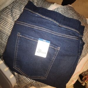 *nd Nwt 2X-20W/22W terra & sky skinny high rise pull on elastic waist jeggings